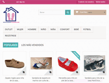 Tablet Screenshot of lazapateriaencasa.com
